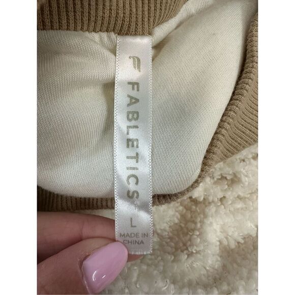 Fabletics Malia Polar Fleece Pullover - Picture 6 of 7